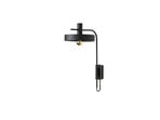 Aloa Aplique de Pared Matt Black - Aromas del Campo