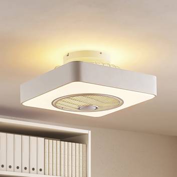 Lindby Danischa ventilatore da soffitto LED