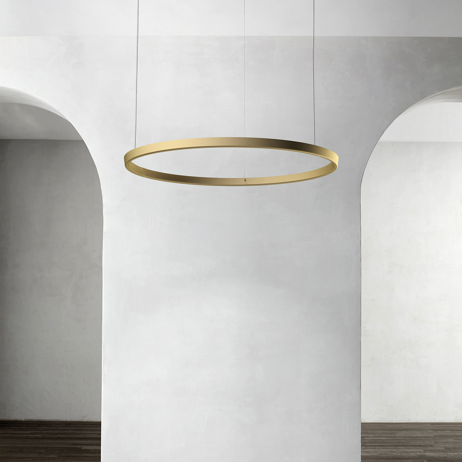 Luceplan Compendium Circle LED rippvalgusti