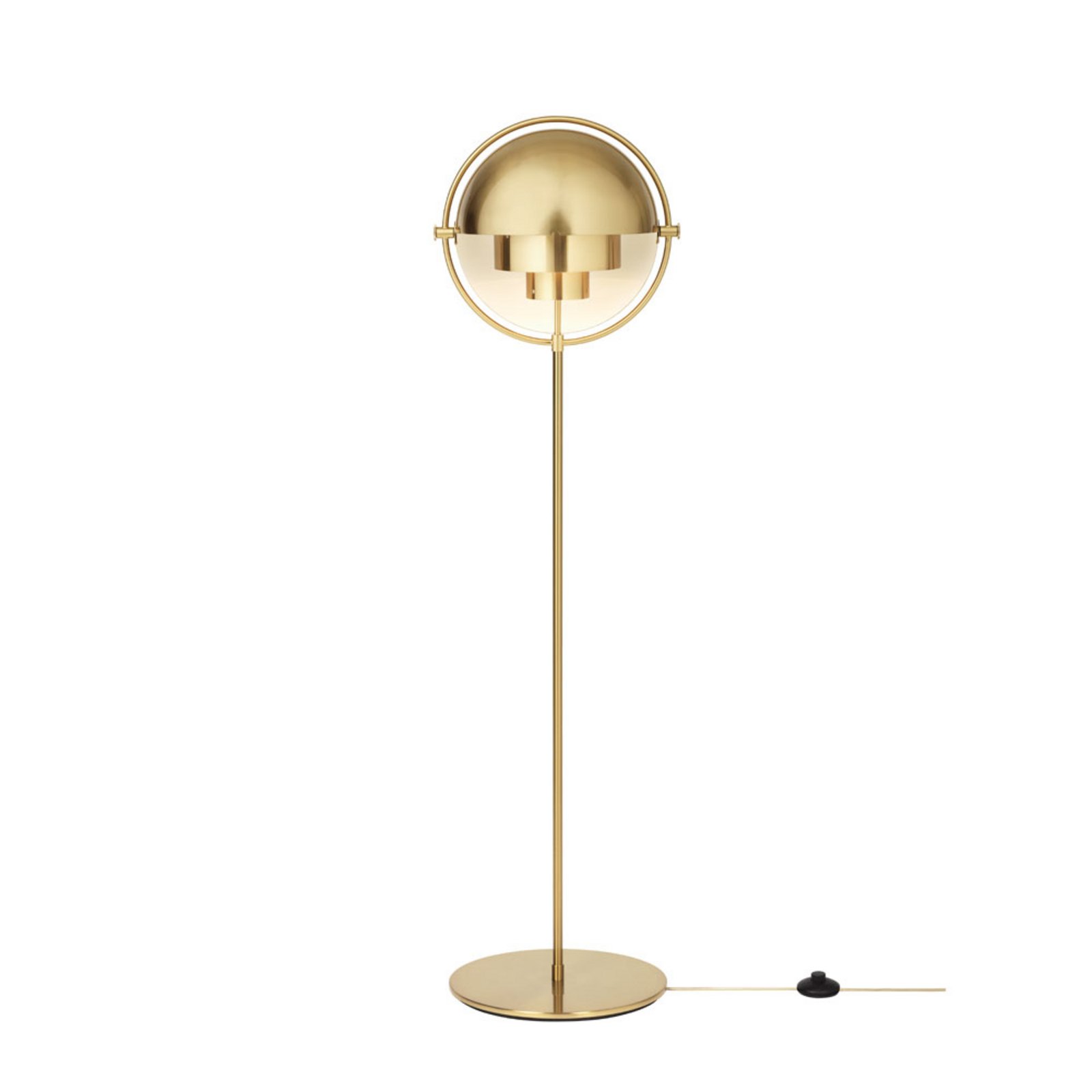 Multi-Lite Lampadar Brass/Brass - GUBI