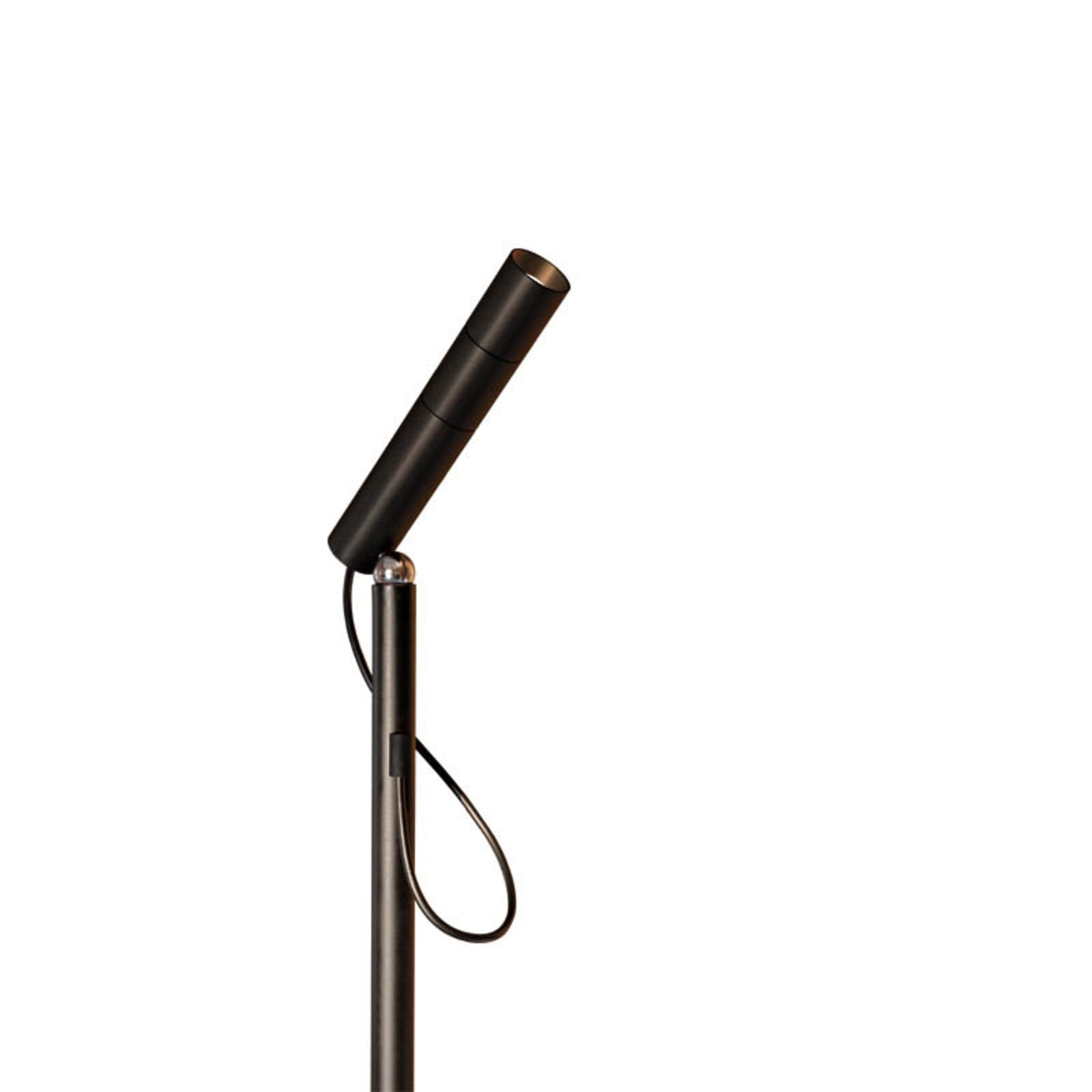 Type LED-Stehlampe, schwarz, 2700 K, dimmbar - Nemo