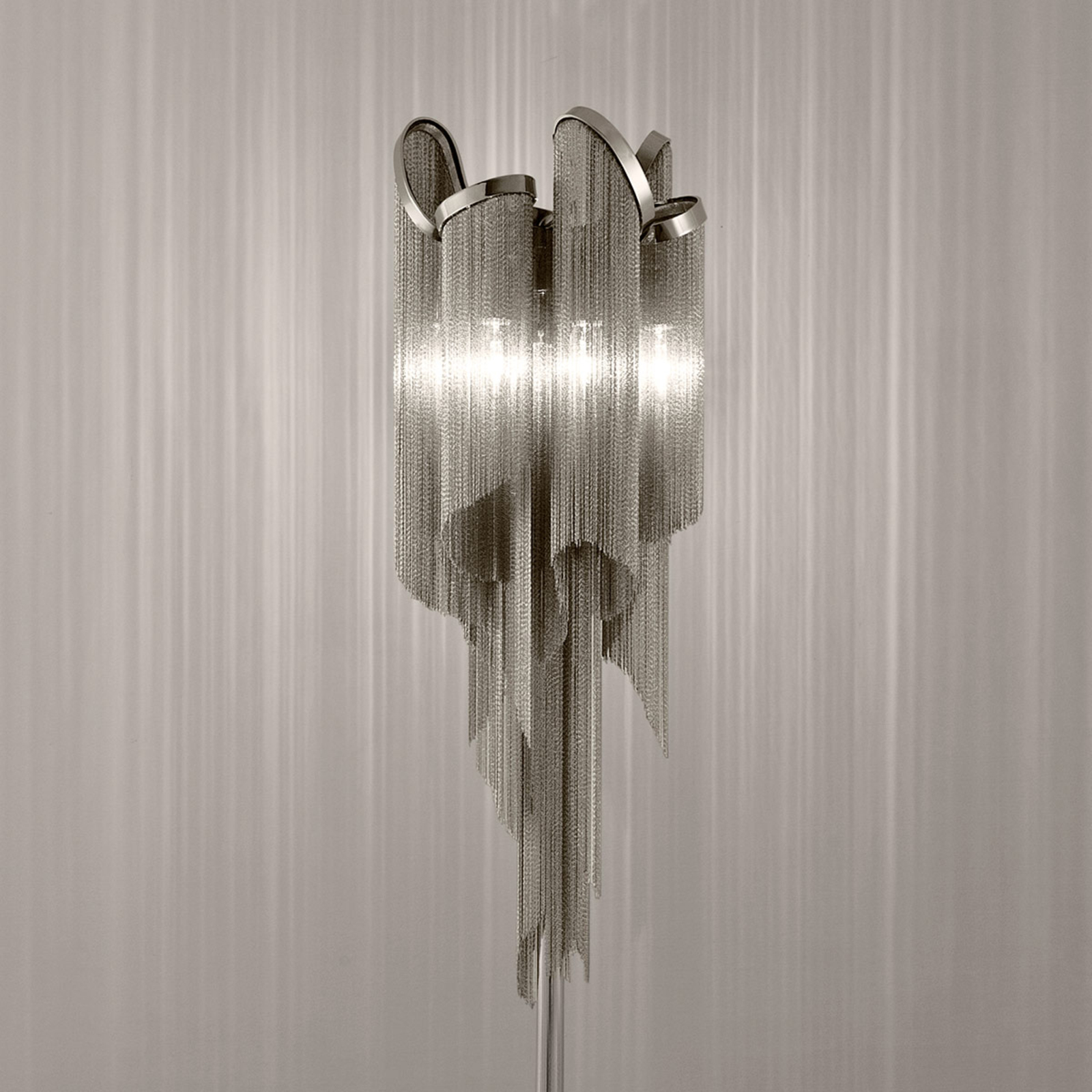 Terzani Stream - Gulvlampe, højde 175 cm