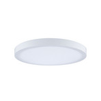LED stropní svítidlo Paulmann Abia 2, Ø 40 cm, bílé, CCT