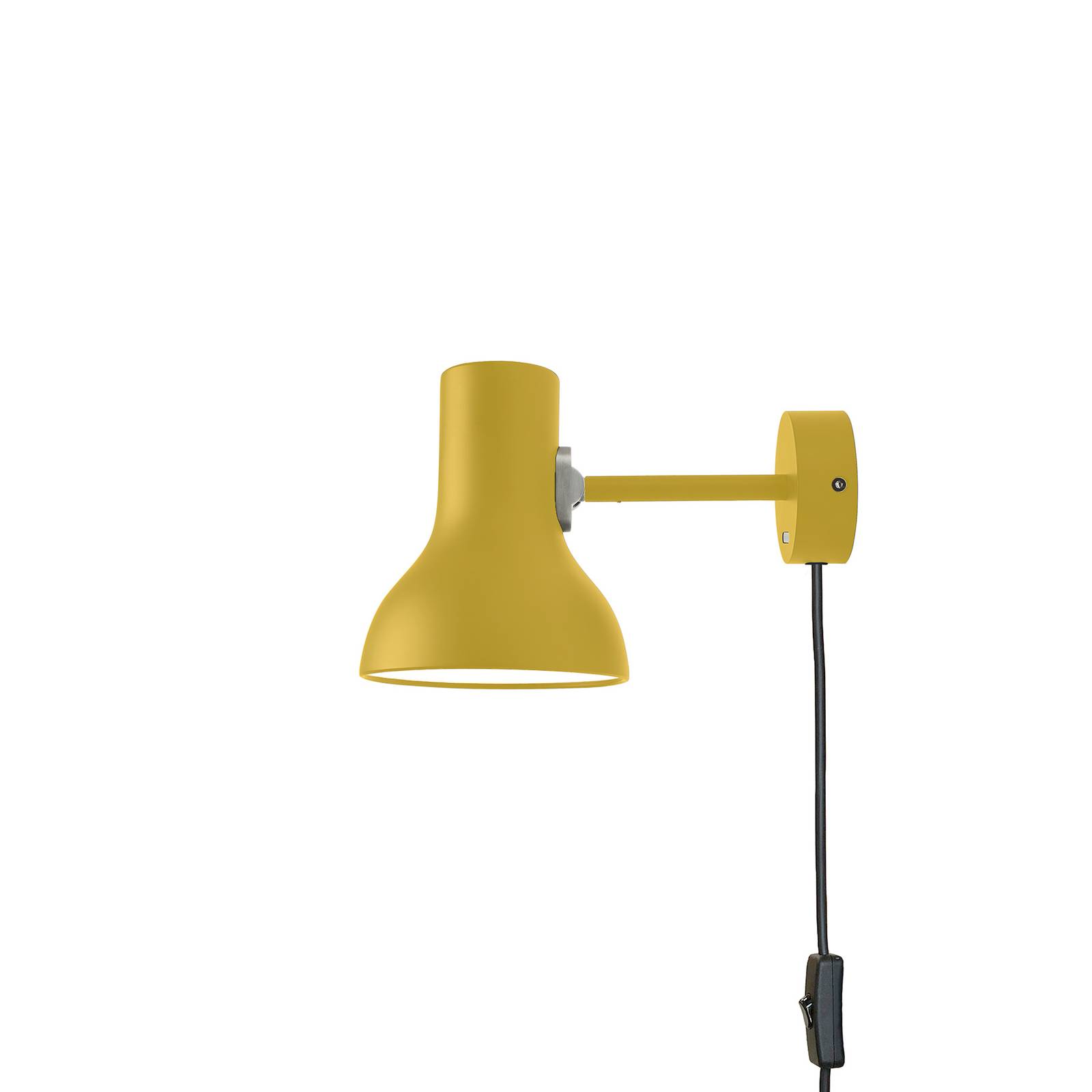 Anglepoise Type 75 Mini wall light, plug, ochre