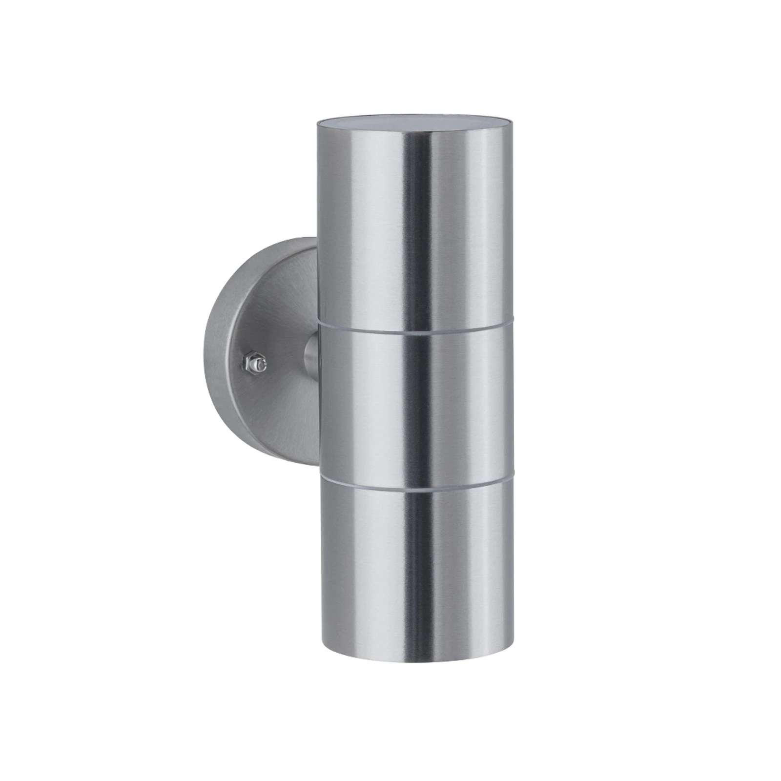 Paulmann Flame applique d'extérieur à 2 lampes en acier inoxydable