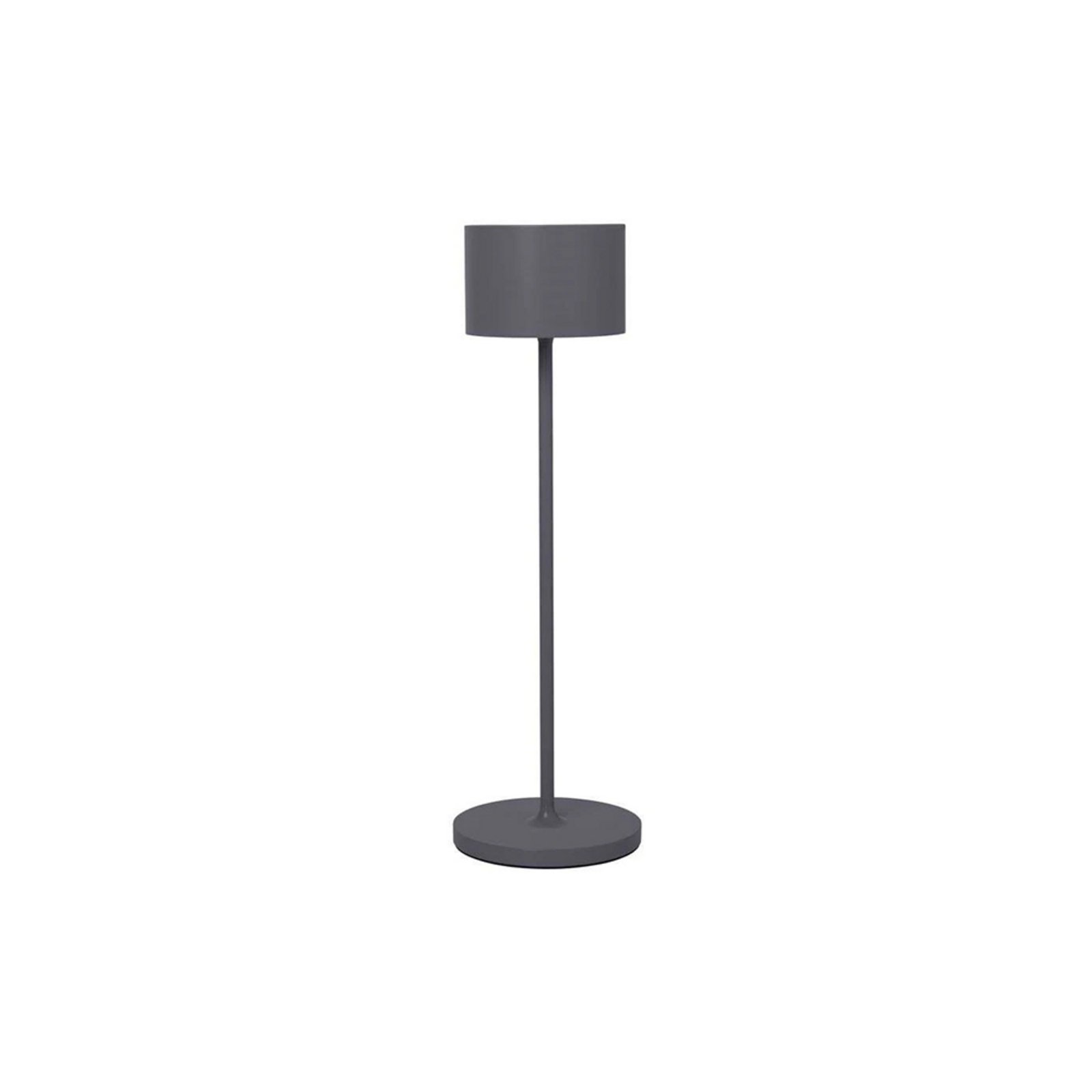 Farol Portable Candeeiro de Mesa Warm Gray - Blomus