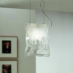 MURANO pendant light, one-bulb, width 16 cm
