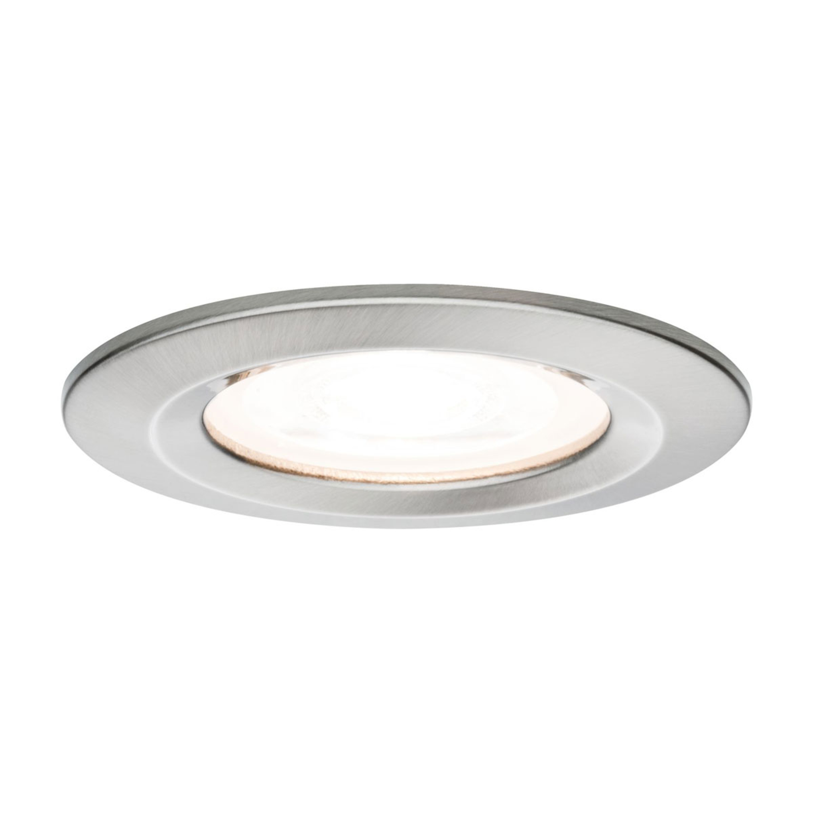 Paulmann LED-Spot Nova rund, IP44, 3-fach dimmbar