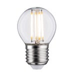 Lampadina LED E27 5W goccia 2.700K trasparente