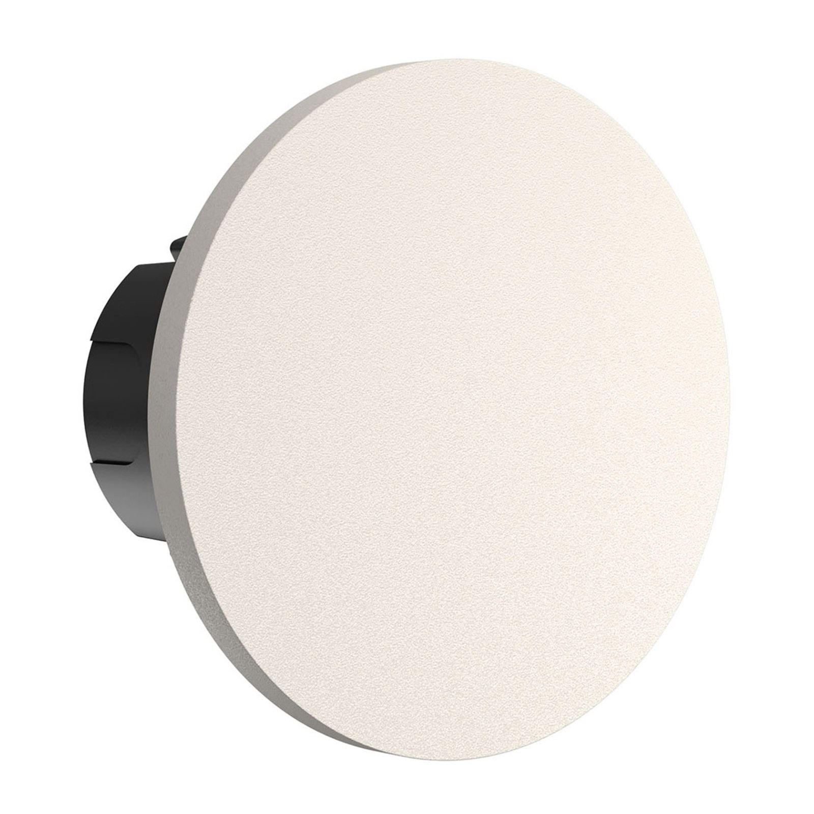 FLOS Camouflage 140 LED recessed wall lamp primed