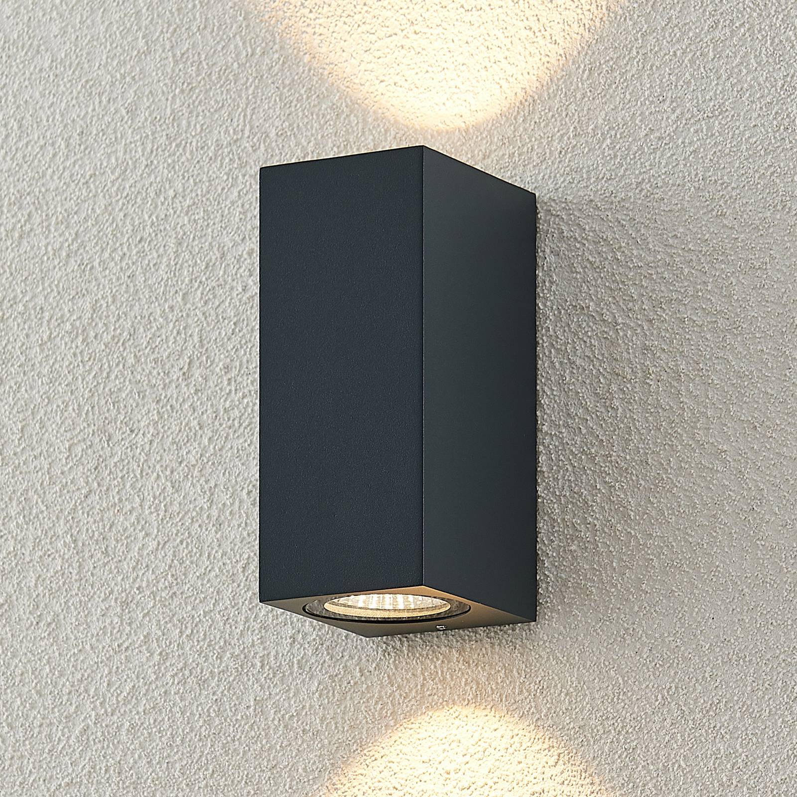 ELC Lanso LED kültéri fali lámpa, antracit színben
