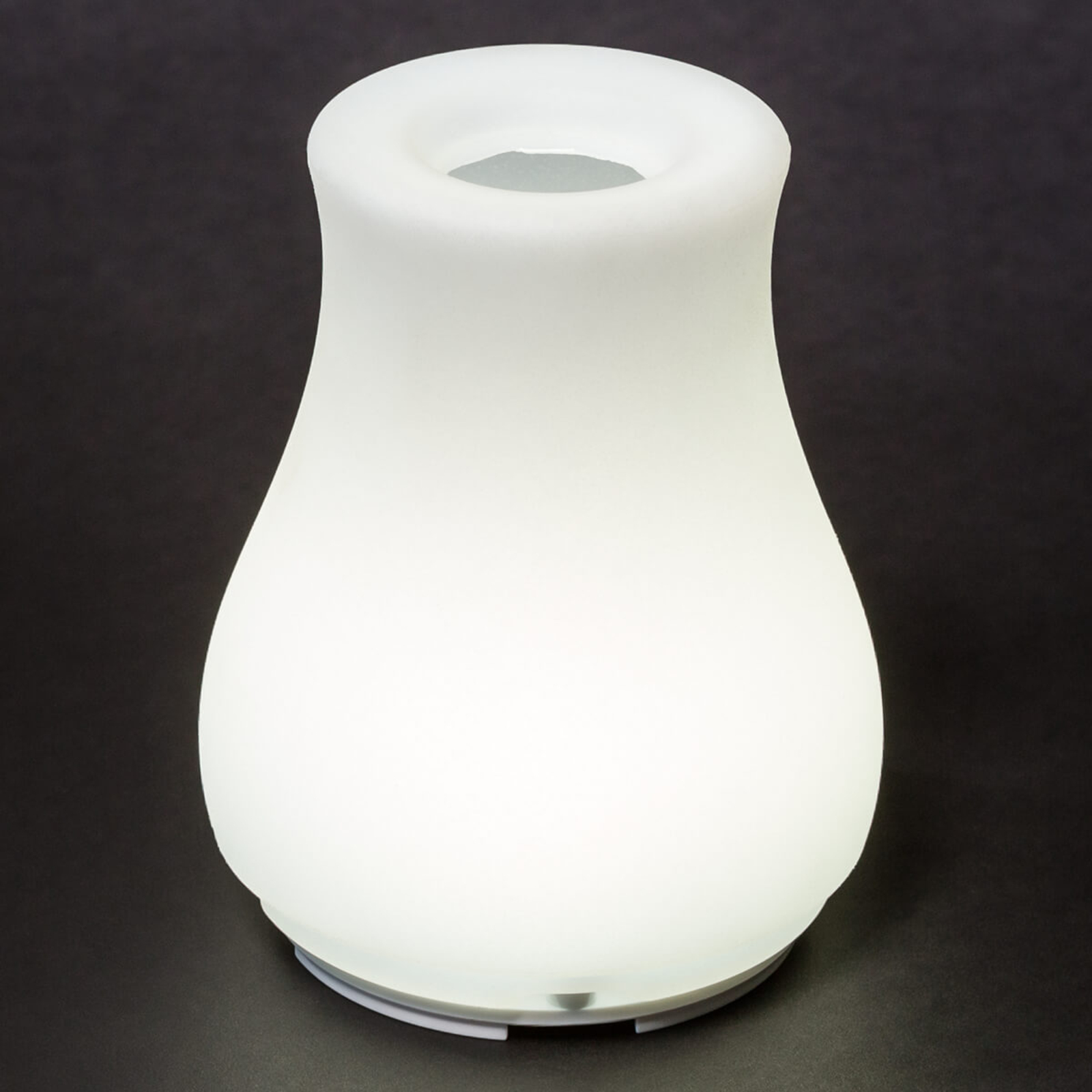 Olio - bestuurbare LED lichtbron en vase