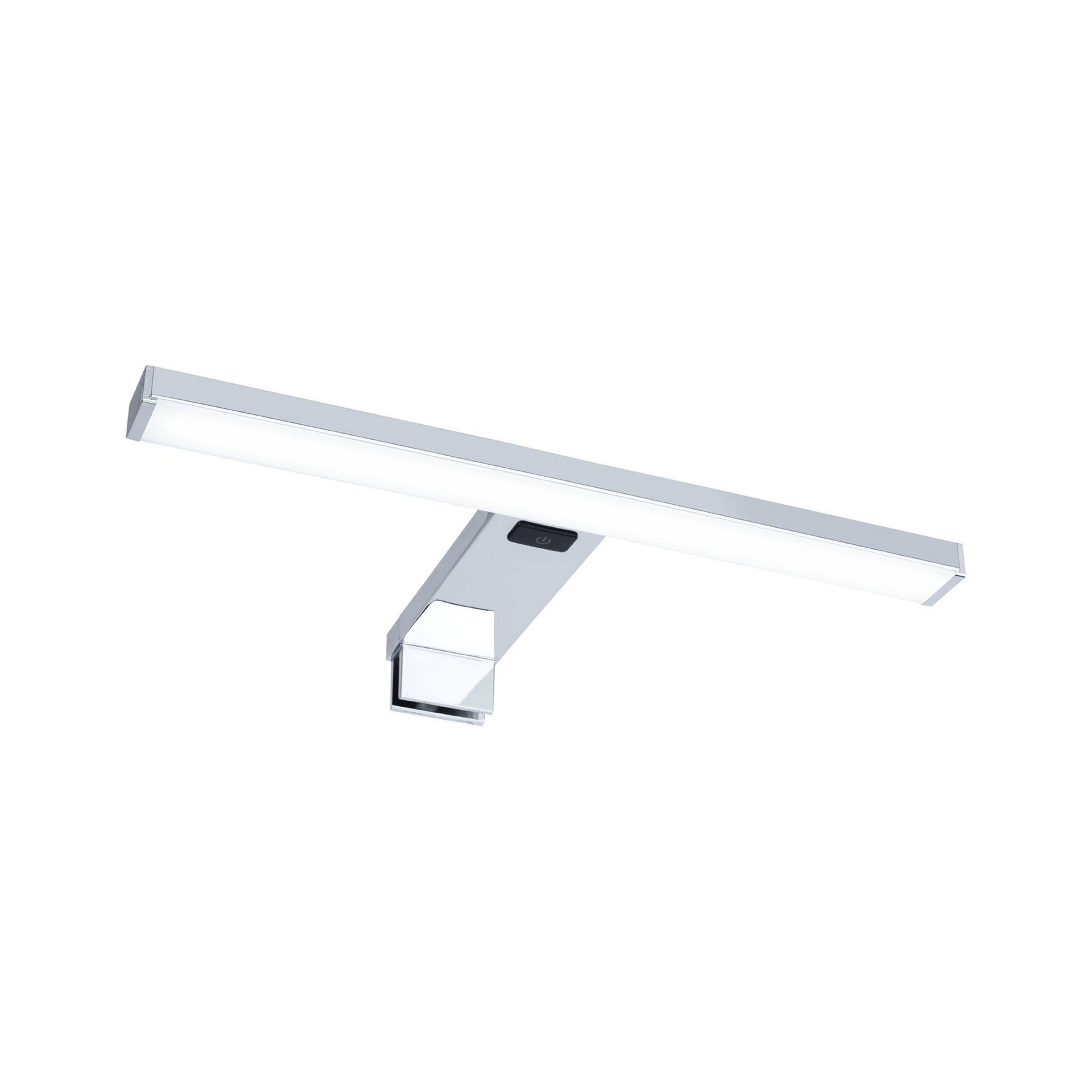 Selo LED Candeeiro de Parede TW IP44 Cromado - Paulmann