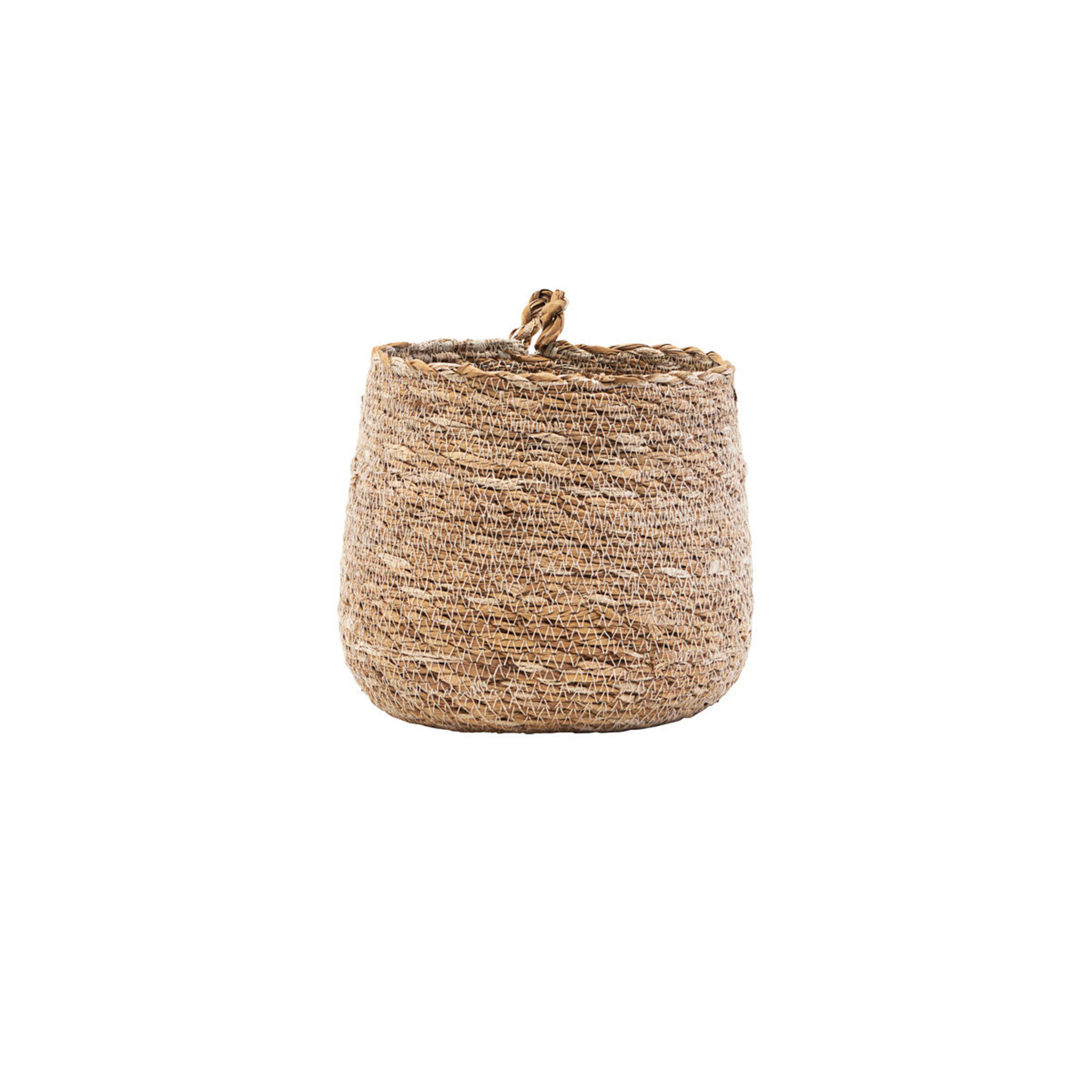 Cestino portaoggetti HDHang, alghe marine, 16 x 18 cm - House Doctor