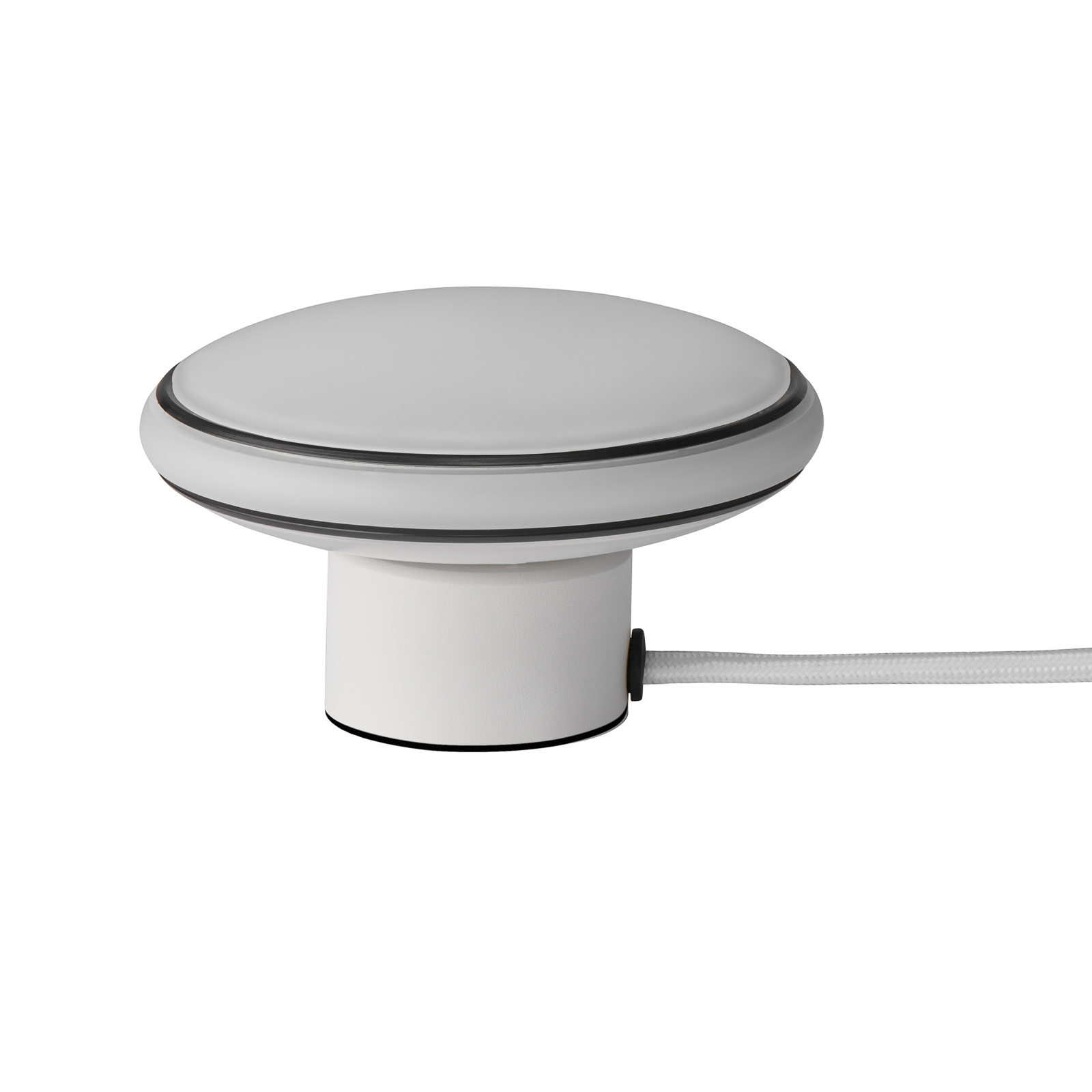 Shade ØS1 Mini stolní lampa prsten černá noha bílá