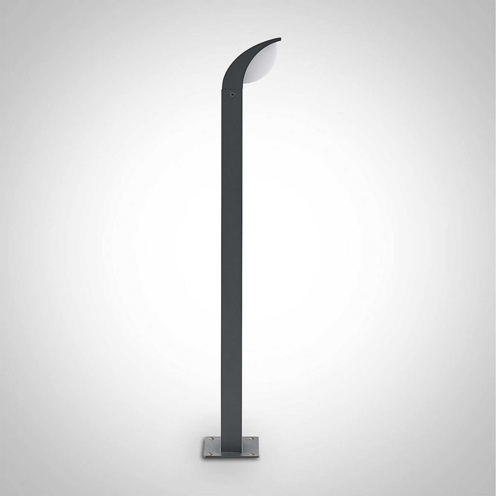 Tinna LED Garden Lamp H60 Anthracite - Lucande