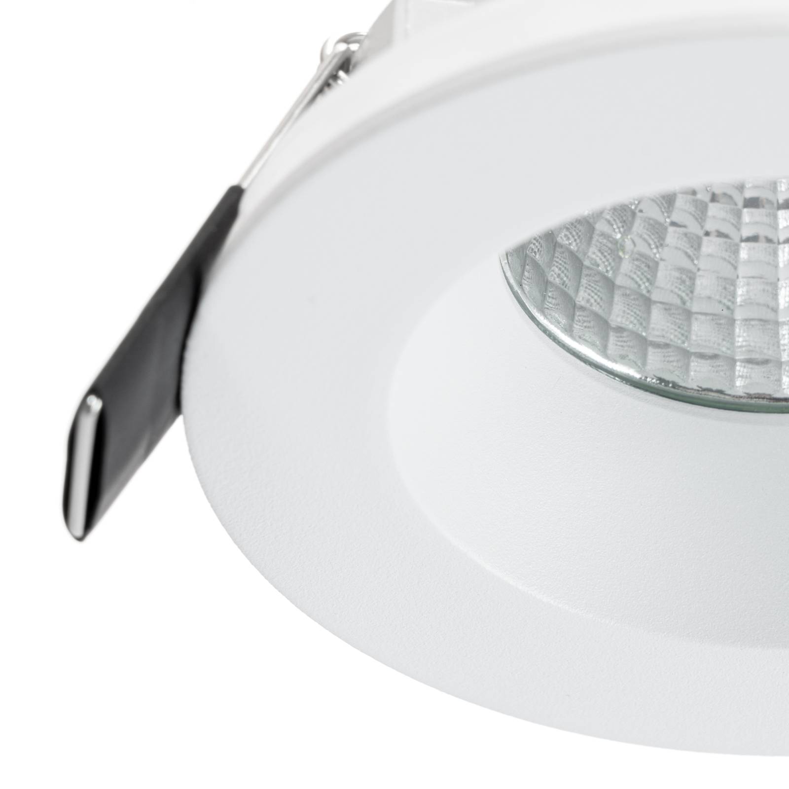 Arcchio LED downlight Aryx, biały, 2 700K