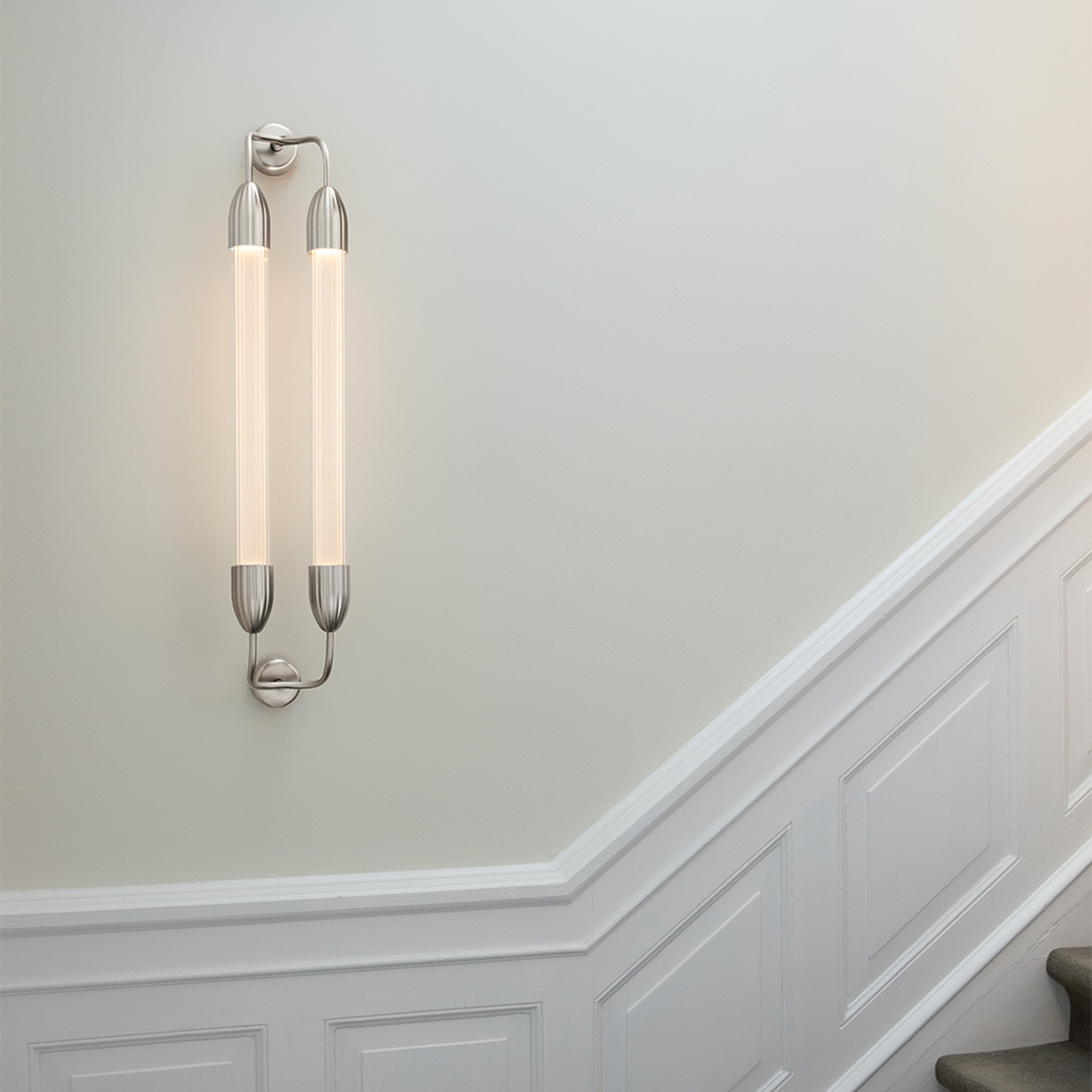 Lemon Squeeze Candeeiro de Parede Double Long Plated Steel - UMAGE