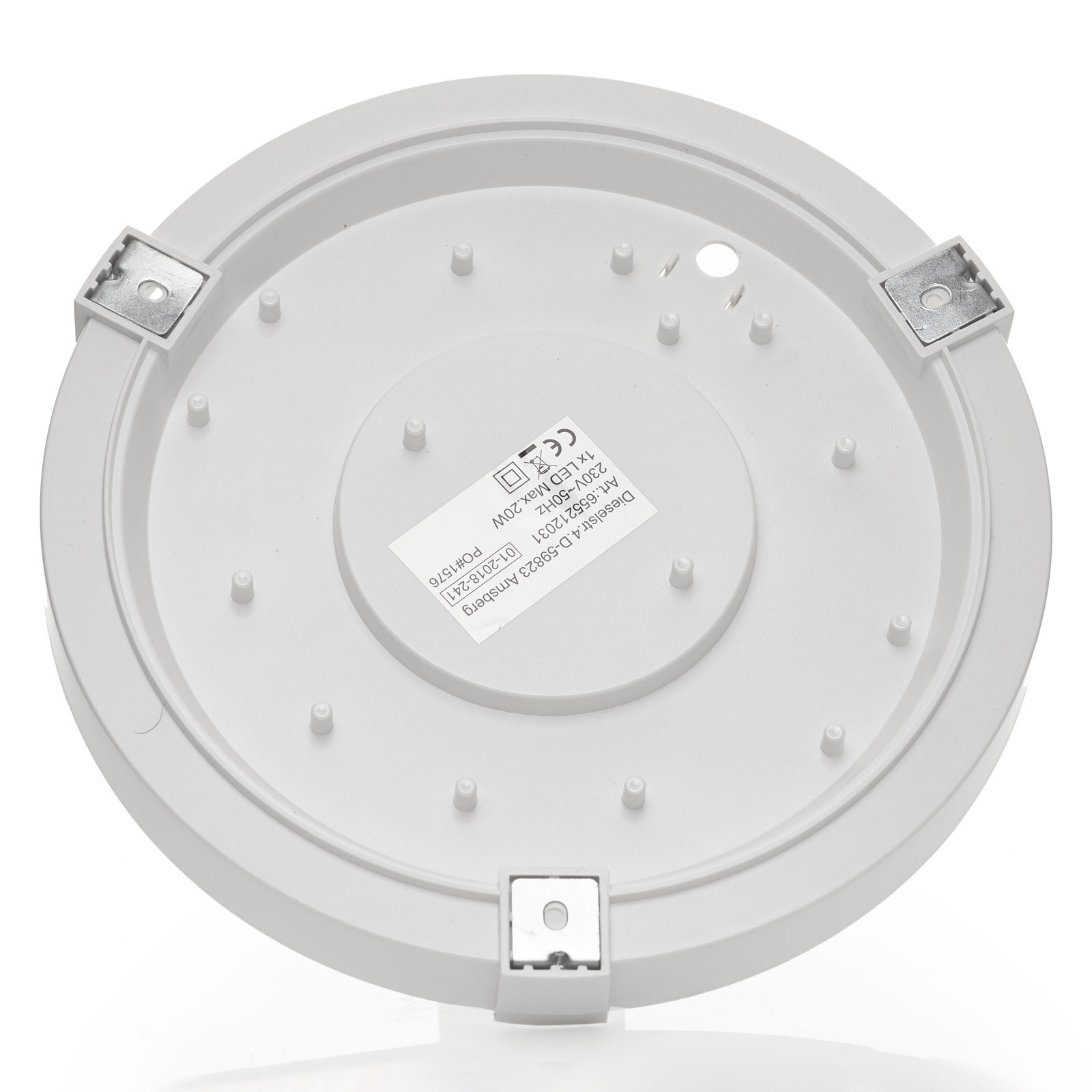 Compra Lámpara LED de techo Gilbert de vidrio | Lampara.es