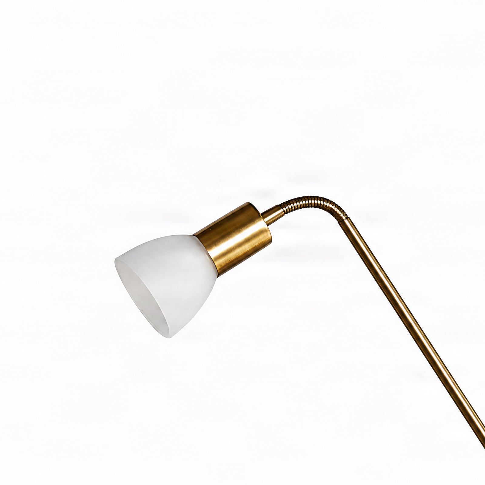 Lampa oświetlająca sufit Lindby Felicia z lampką do czytania, mosiądz Lampa oświetlająca sufit Lindby Felicia z lampką do czytania, mosiądz