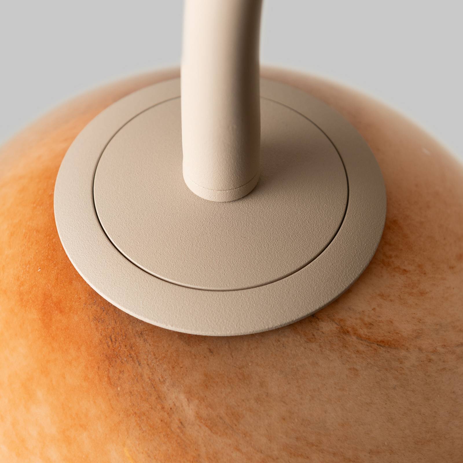 IT'S ABOUT ROMI Lampa łukowa Tivoli, kolor piaskowy, wysokość 163 cm