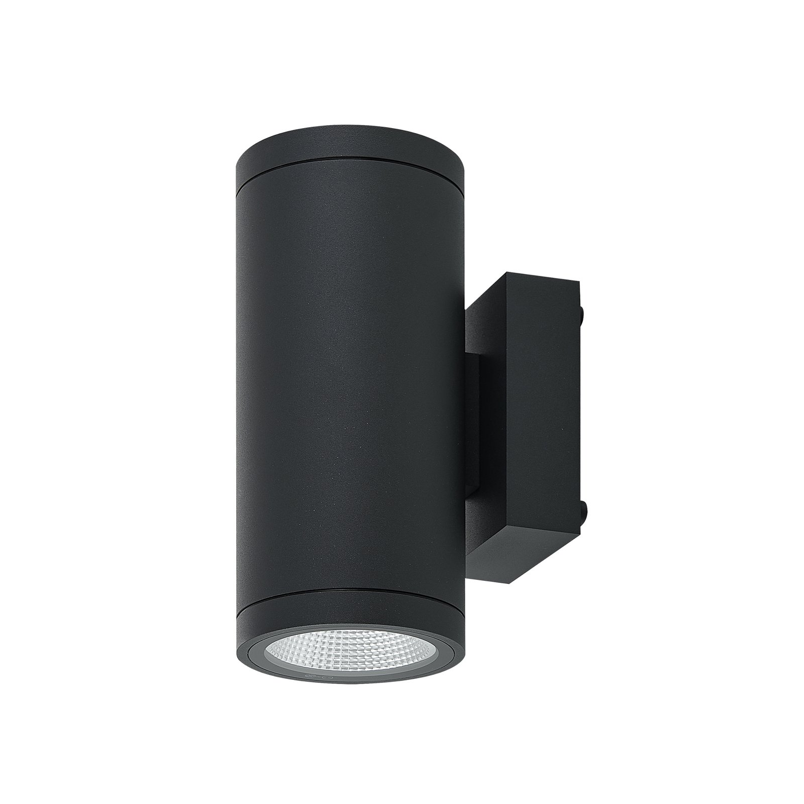 Molto Luce applique d'extérieur LED Foris Round Double, anthracite