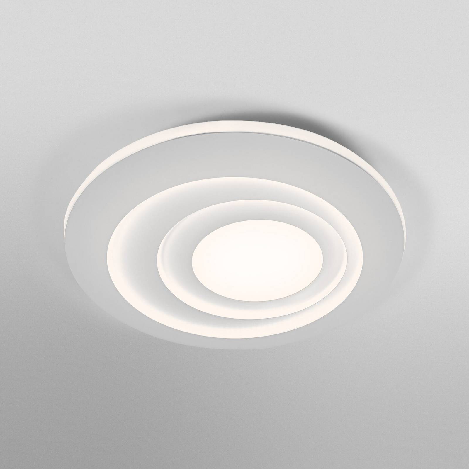 Lampa sufitowa LED OSRAM ORBIS SPIRAL ROUND Ø 52 cm biała up/down