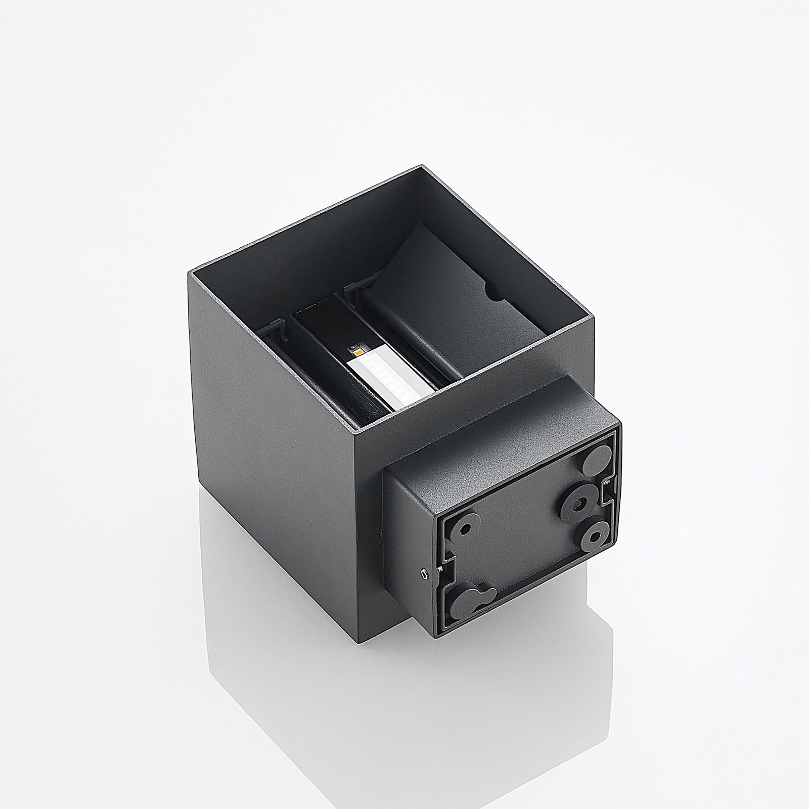 Esani LED Outdoor Wall Lamp Anthracite - Lindby