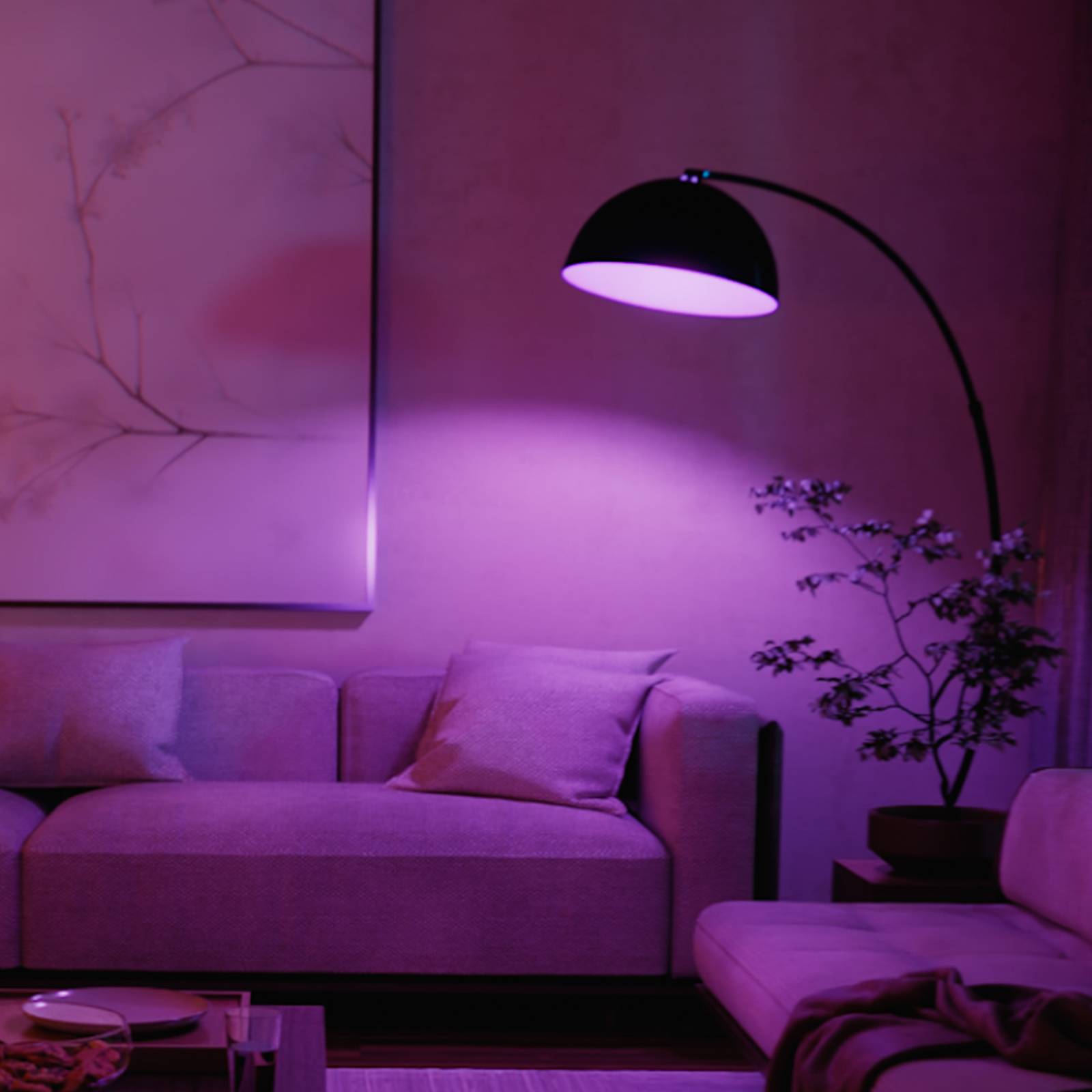 Philips Hue WACA Smart E27 LED, 11,8 W, 1600 lm, CCT, RGB günstig online kaufen