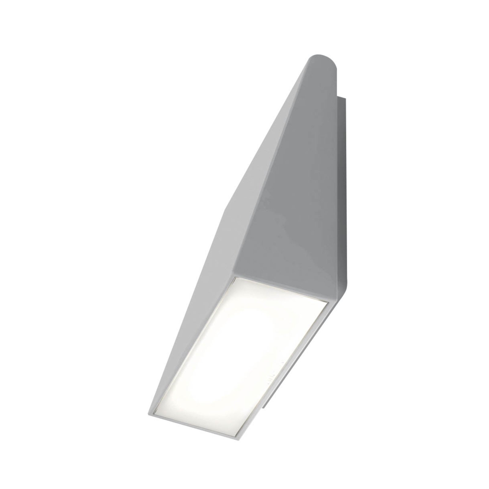 Artemide Cuneo udendørs LED-væglampe, grå