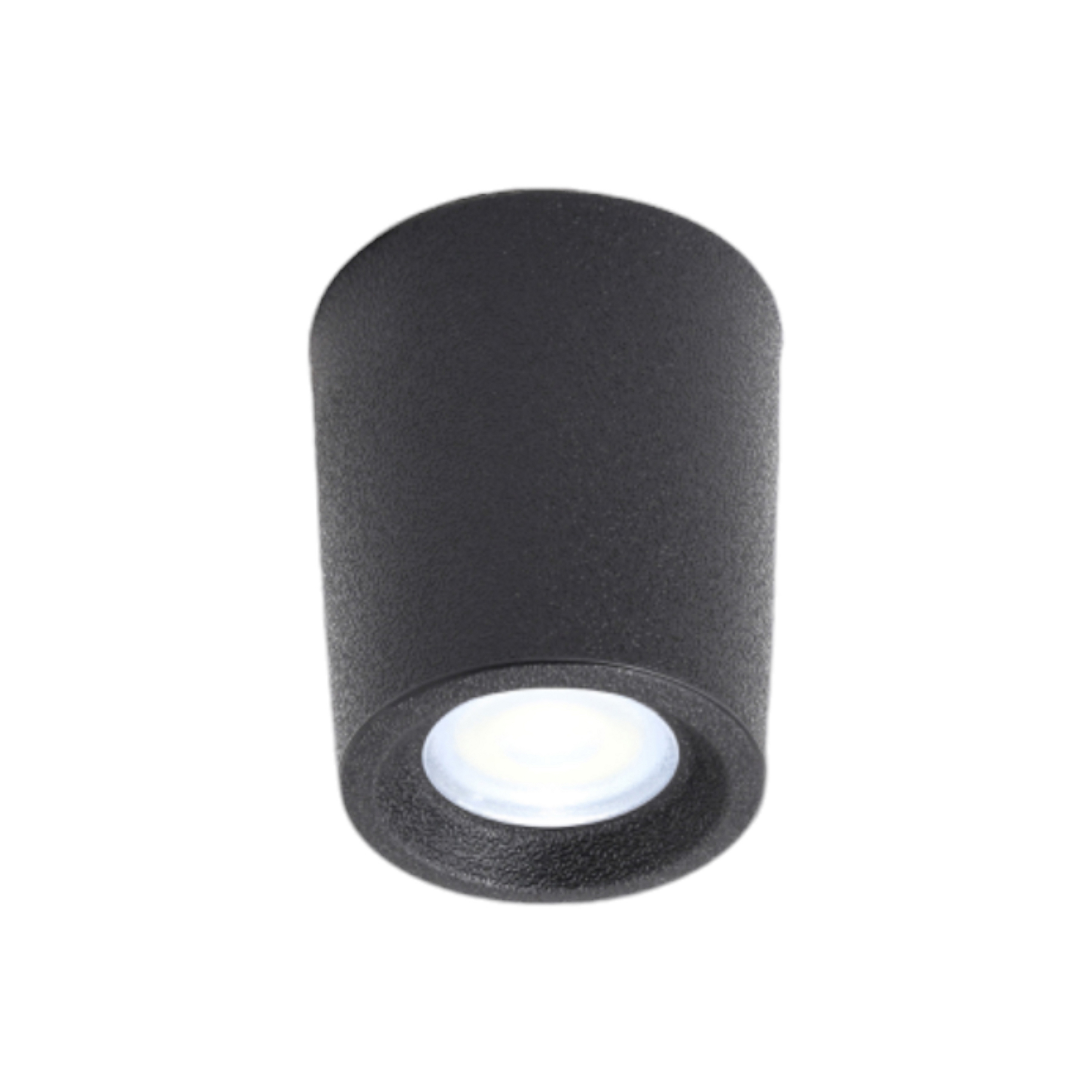 Downlight Livia Ø 6 cm preto/resina sintética fosca G9 4.000K