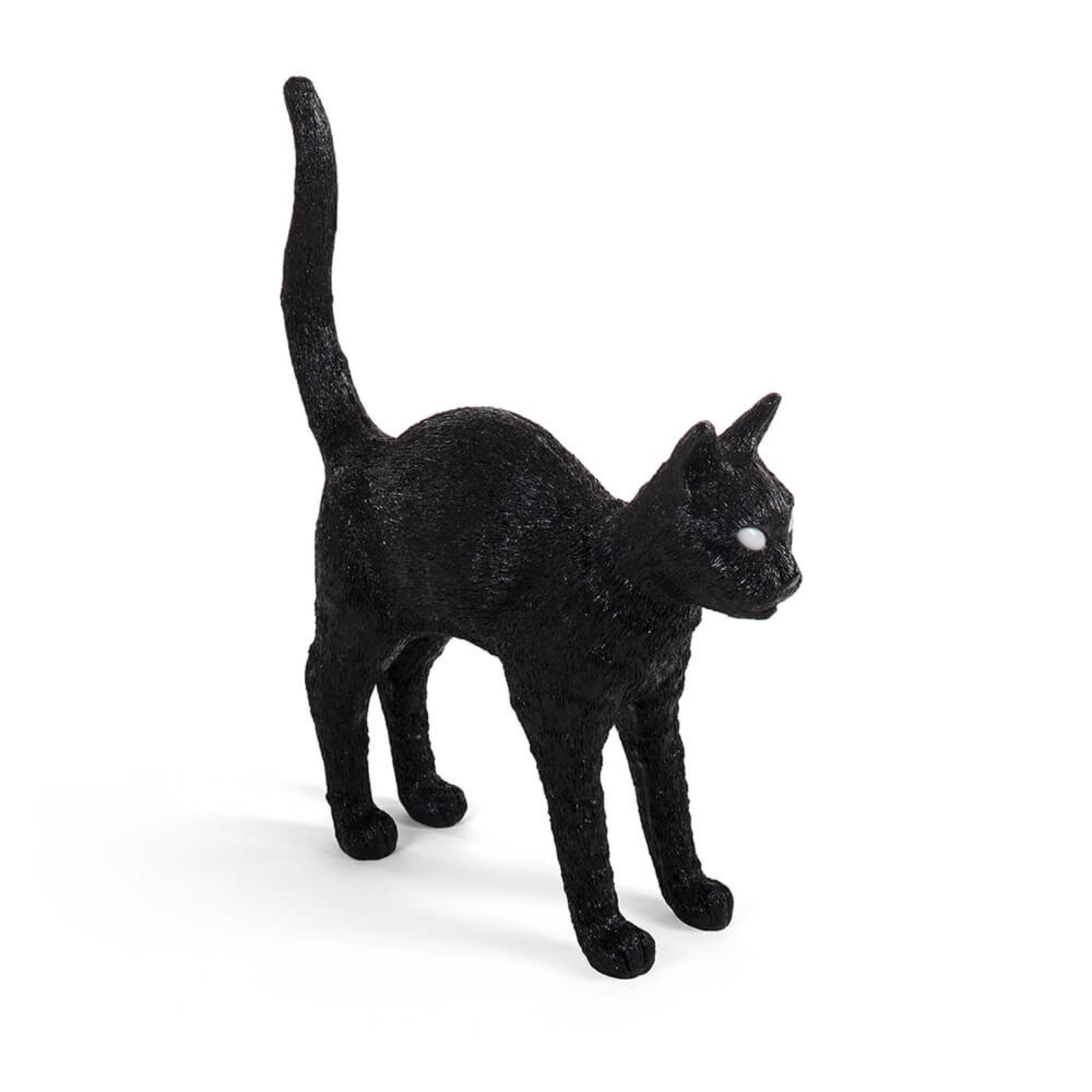 Jobby The Cat Candeeiro de Mesa Black - Seletti