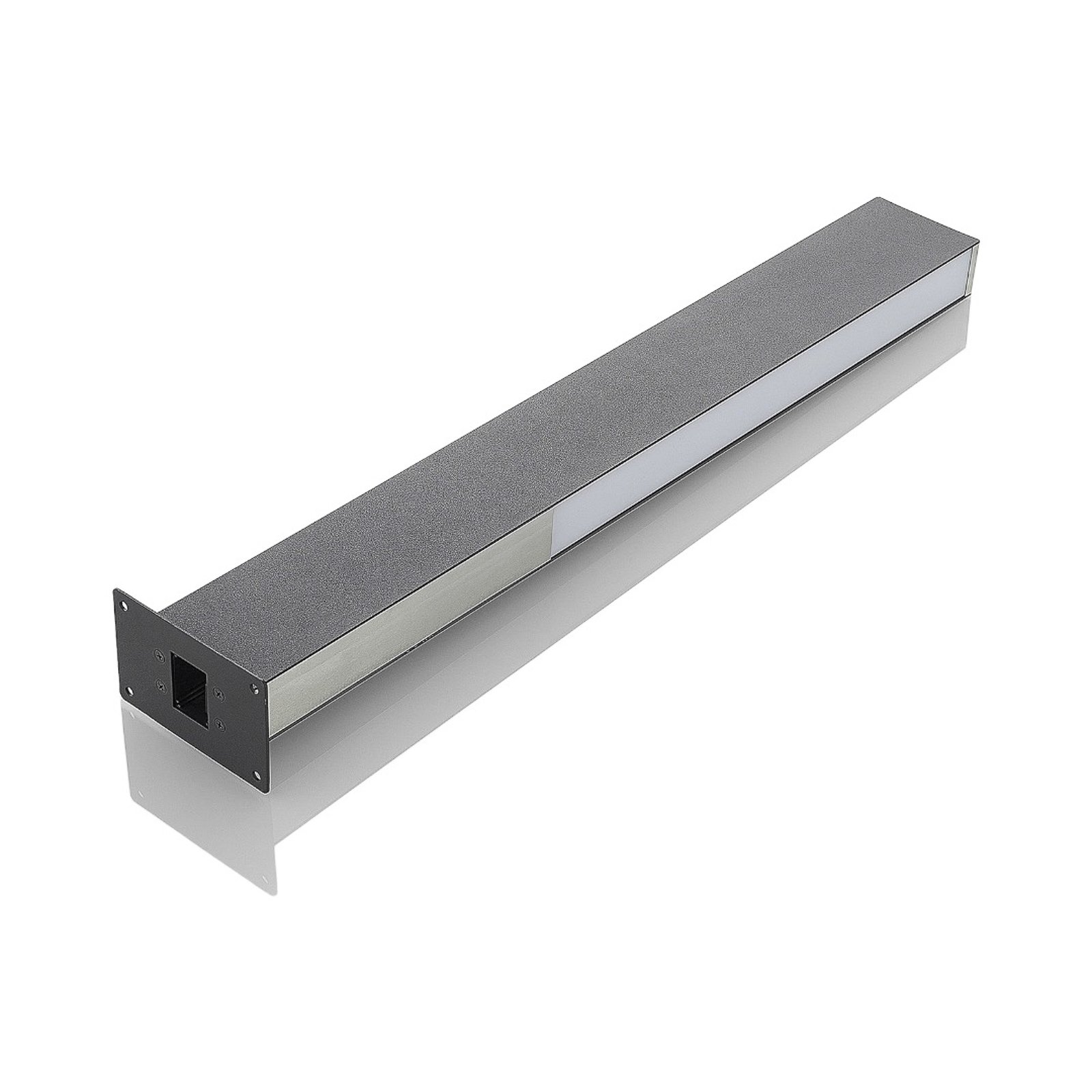 Aegisa Kültéri Kerti Lámpa H80 Dark Grey/White - Lucande