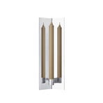 Eddy Wand-Kerzenleuchter, poliert, 1-flammig - ferm LIVING