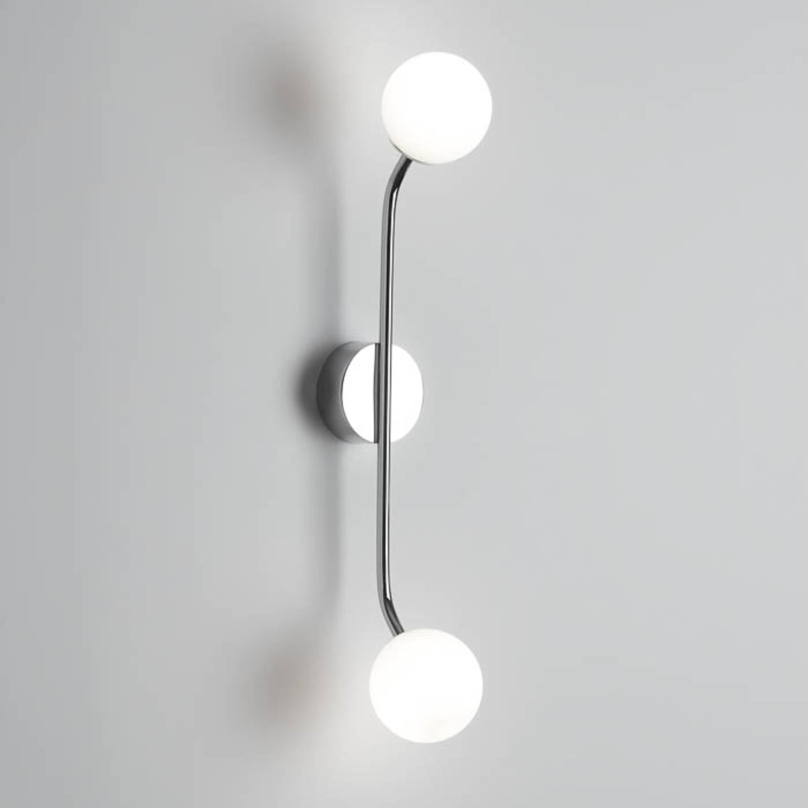 Image of Decor Walther Pep applique, 2 lampes, chromée 4250412882930