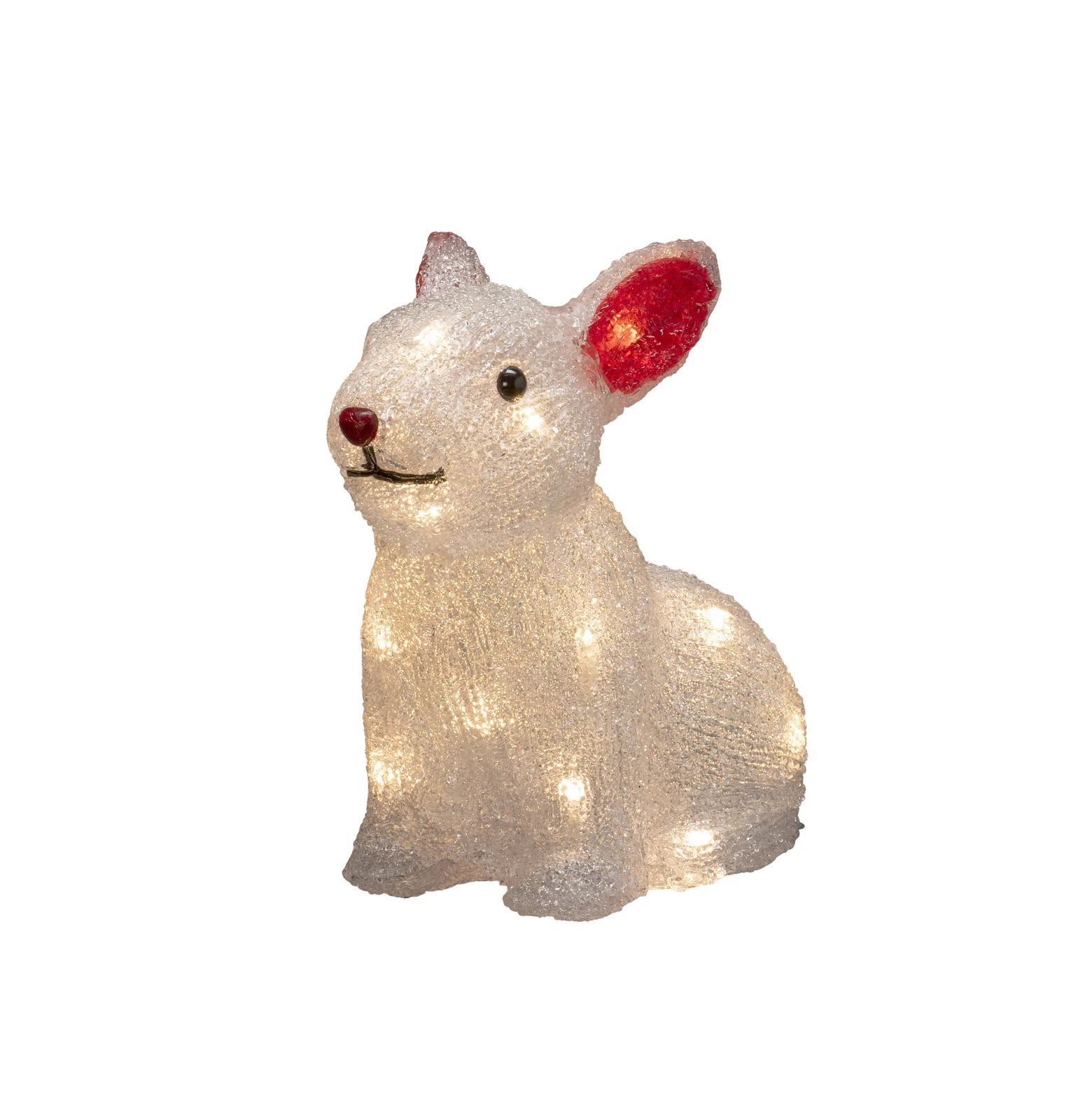Figurină LED iepure, baterie