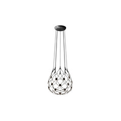 Luceplan Mesh rippvalgusti Ø 100cm