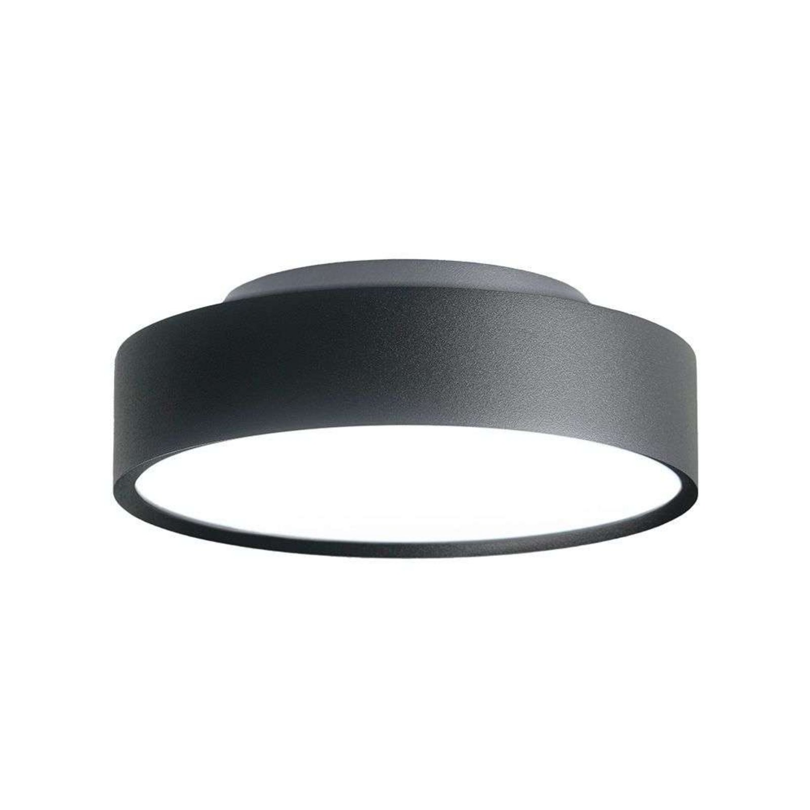 Shadow 2 Stropní Lampa IP54 2700/3000K Black - LIGHT-POINT