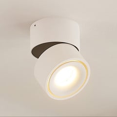 Arcchio LED-kattovalaisin Rotari, valkoinen, 1-valo, 790lm