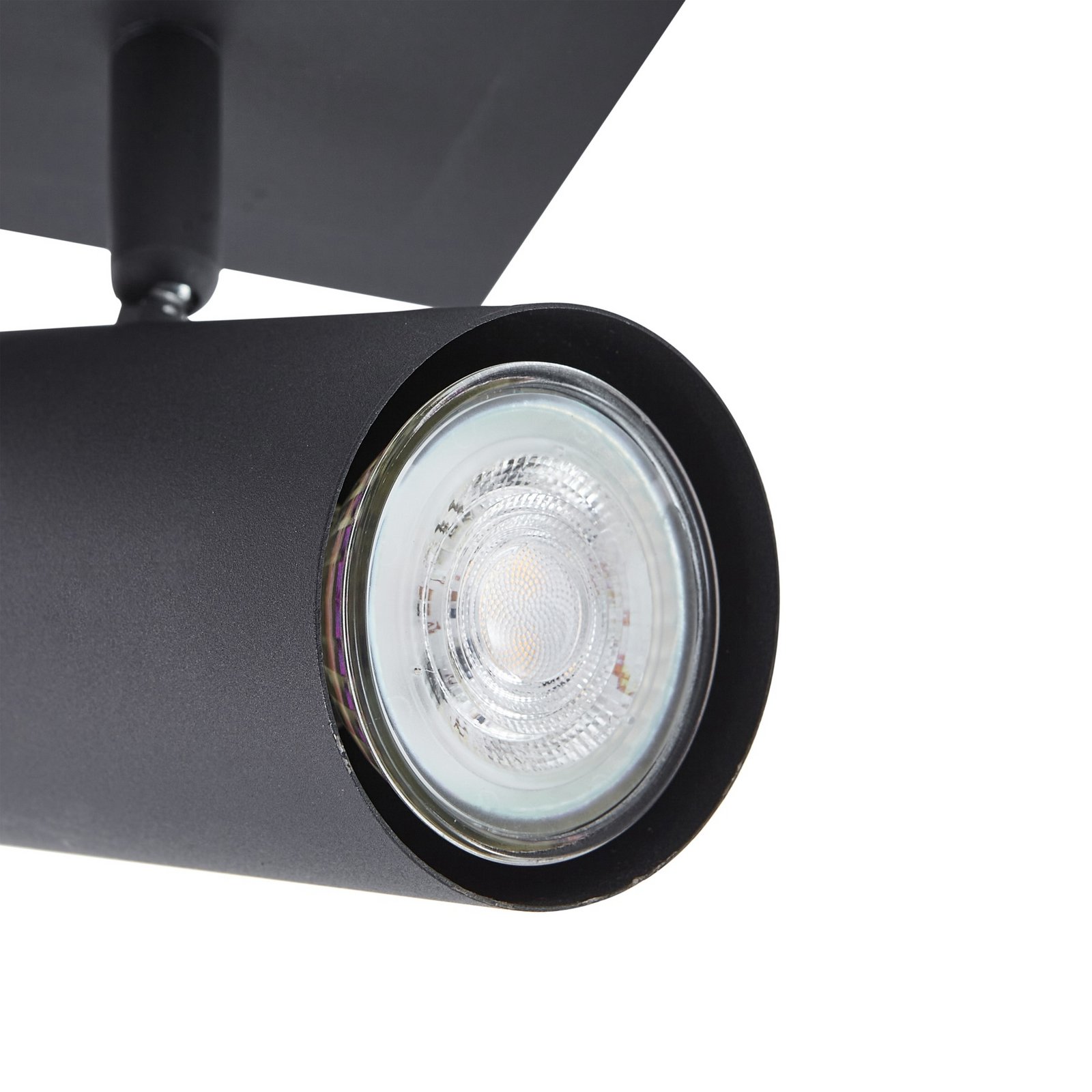 Joffrey 4 Plafonnier L70 Black - Lindby