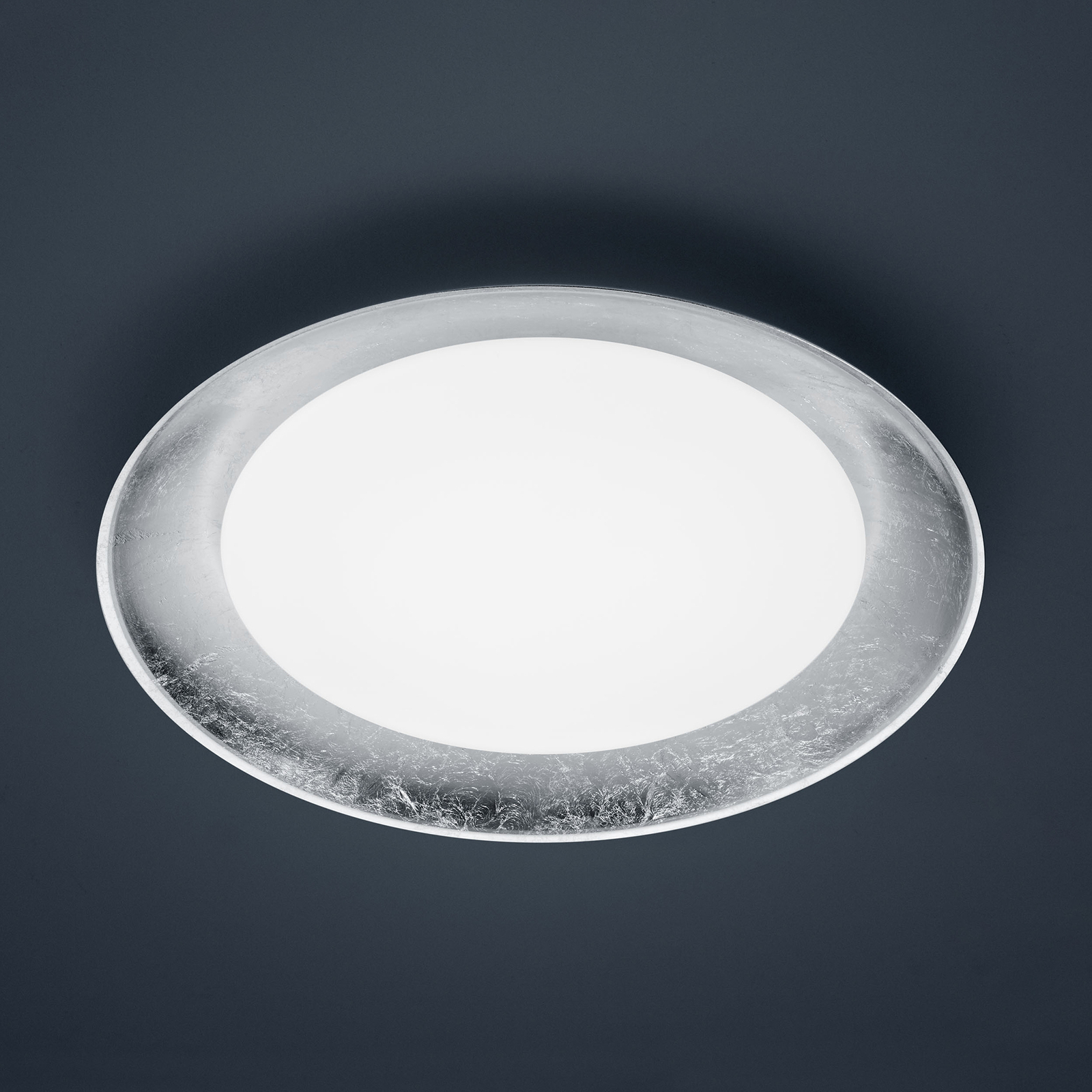 BANKAMP Cover LED-Deckenleuchte, Blattmetalloptik