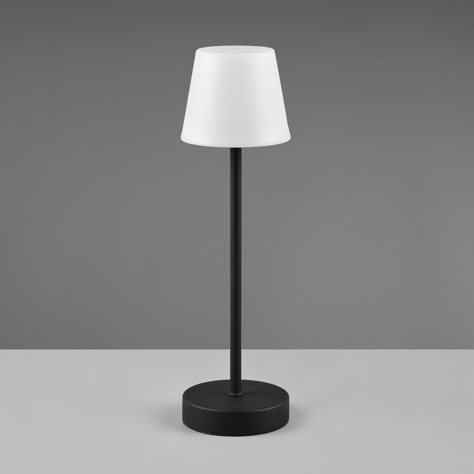 LED-bordslampa Martinez, dimmer och CCT, svart