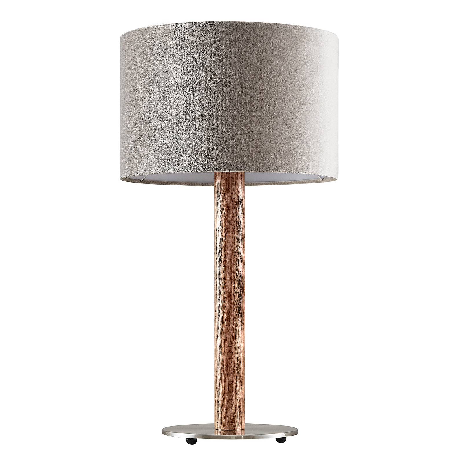 Lucande Lampa sto?owa - salon / jadalnia - br?zowa - metal - skandynawski