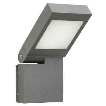 0111 LED wall light, pivotable head, anthracite