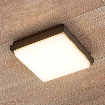 Lucande Amra lampa sufitowa zewnętrzna LED 17,5 cm