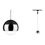 Paulmann URail Capsule II hengelampe 2 700 K svart