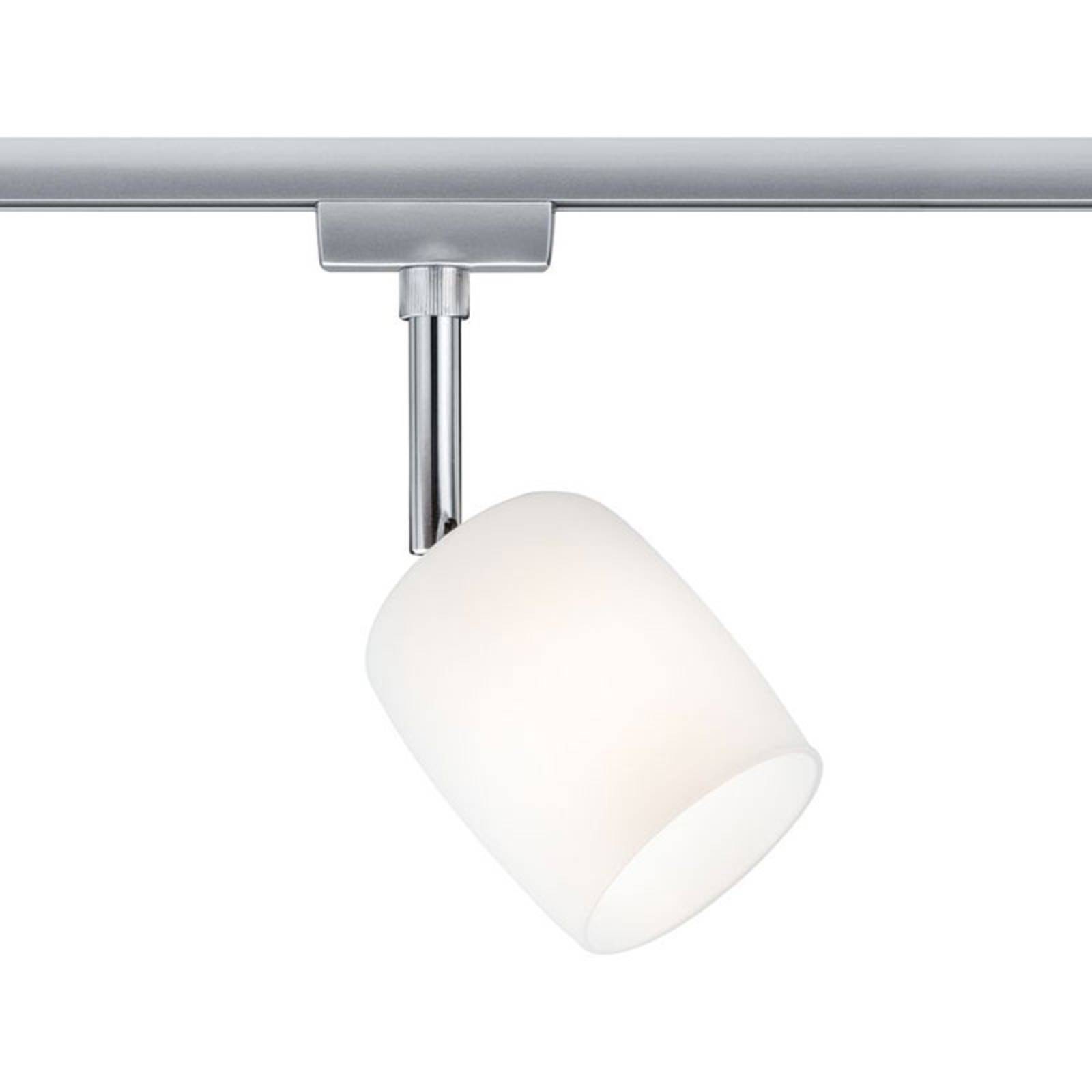 Paulmann Licht Paulmann Design URail No. 95337 URail Spot Blossom Chrom matt Satinglas max. 25W
