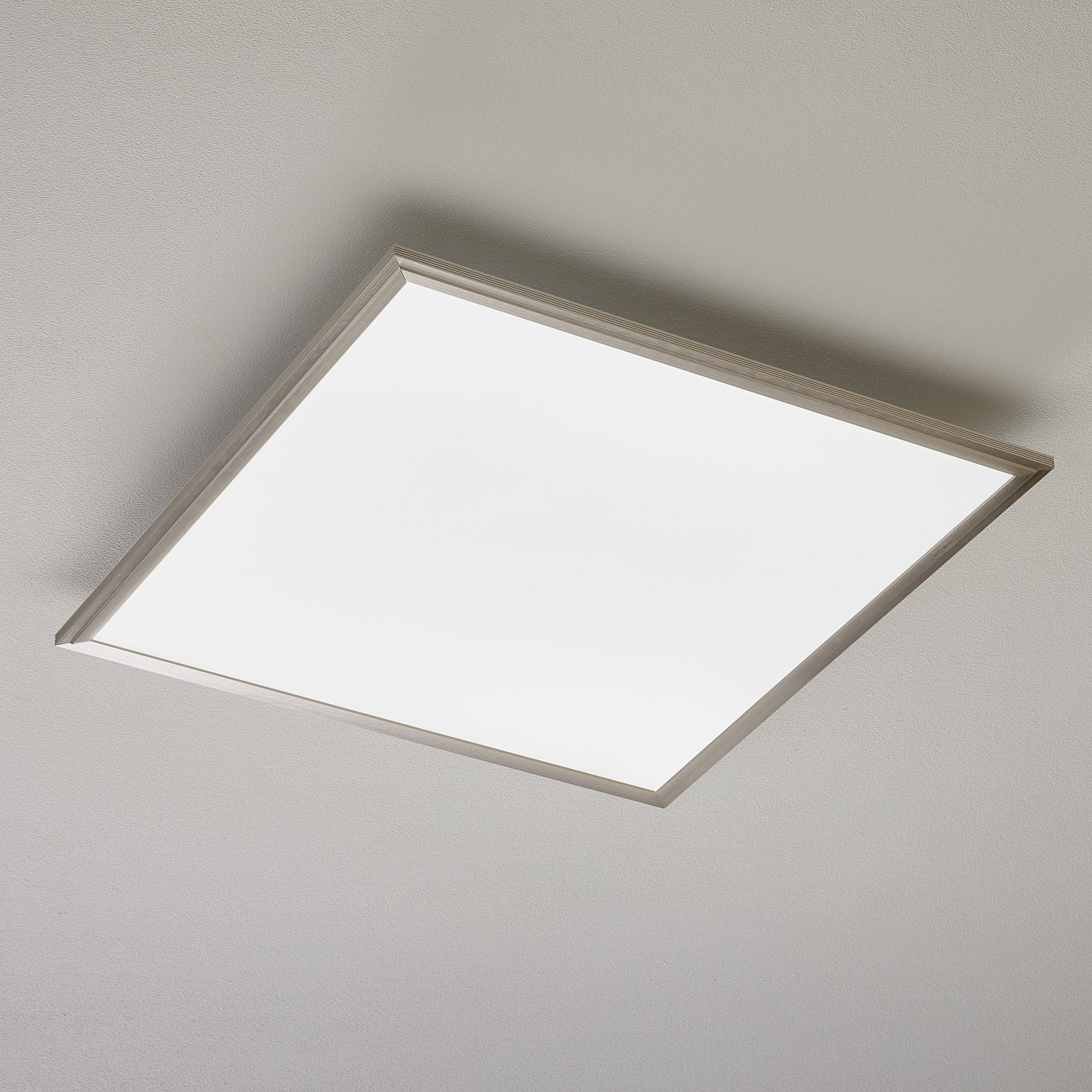 Brilliant Flat LED panel RGB 59.5 x 59.5 cm, for Living / Dining Room, metal, acrylic, 42 W, energy efficiency: A, L: 59.5 cm, W: 59.5 cm, H: 5 cm