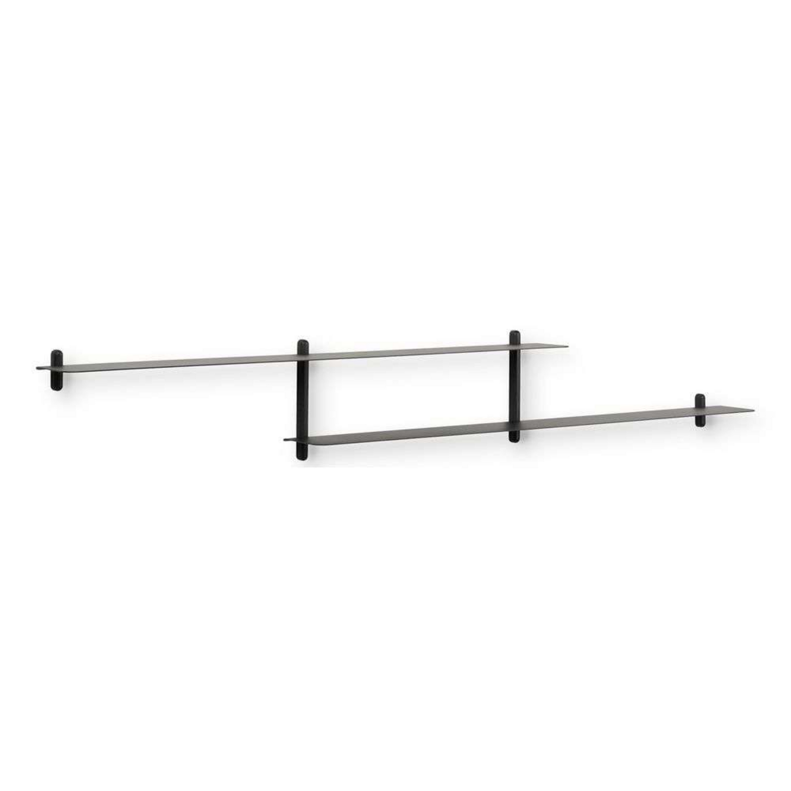 Nivo Shelf H Negru Frasin/Negru - GEJST