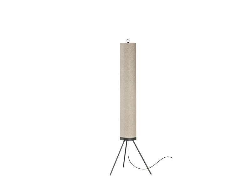 Aromas del Campo - Nooi Stehleuchte Cream/Matt Black